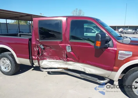 2008 Ford F-250 Lariat from USA, damaged, VIN 1FTSW20R08ED25618